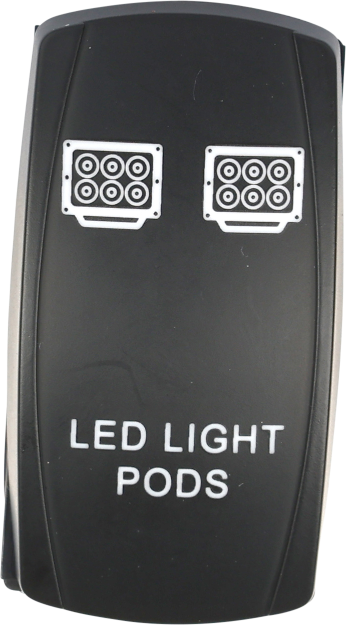 Open Trail Light Pods Led Switch Pro Backlit