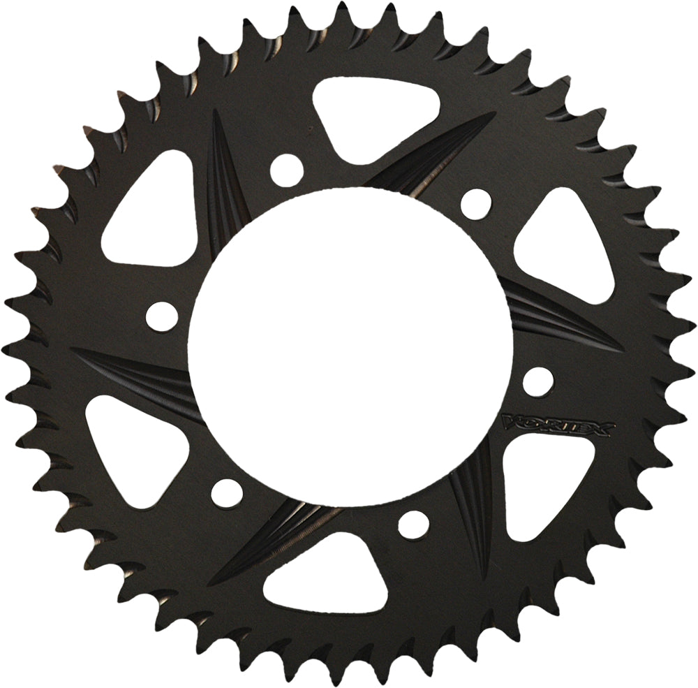 Vortex Rear F5 Sprocket Aluminum 45T-520 Blk Hc Bmw