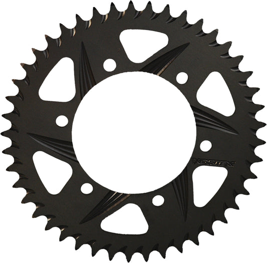 Vortex Rear F5 Sprocket Aluminum 40T-520 Blk Hc Kaw/Suz