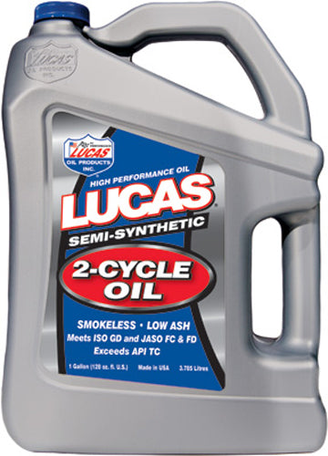 Lucas Semi-Synthetic 2-Cycle Oil