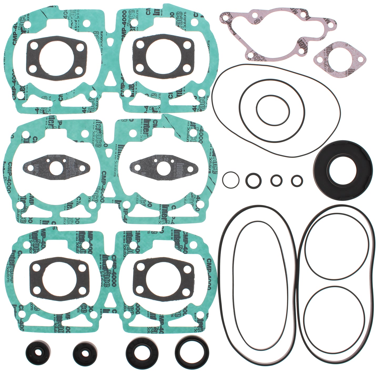 Vertex Gasket Kit- Mx Z 440 '95-98