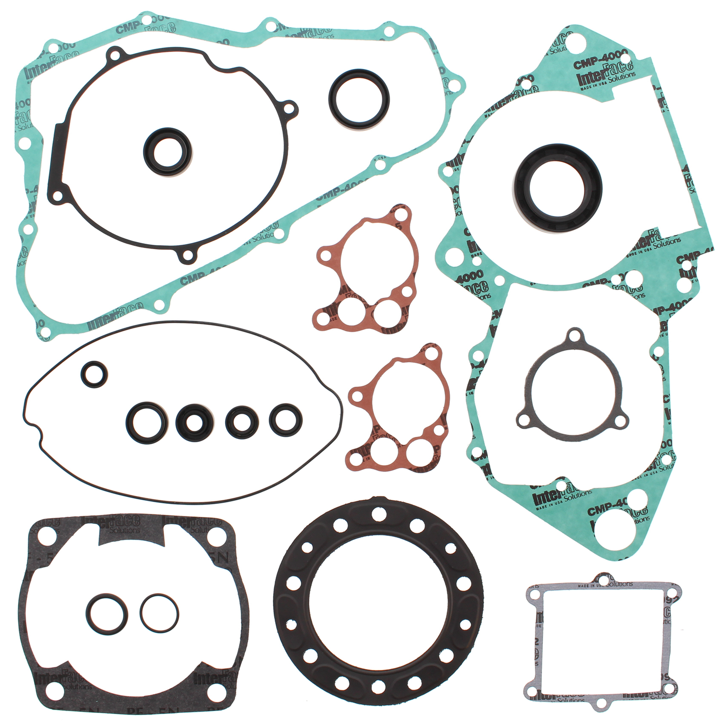 Vertex Complete Gasket Set With Oil Seals • #681-1273