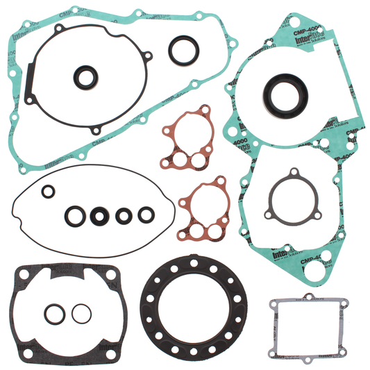 Vertex Complete Gasket Set With Oil Seals • #681-1273