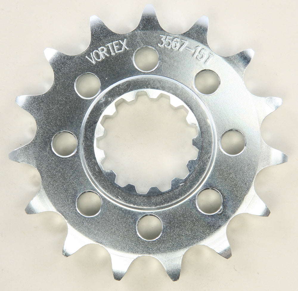 Vortex Front Cs Sprocket Steel 15T-525 Yam • #3-356715