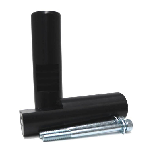 Shogun Frame Sliders No Cut Black • #71-13000