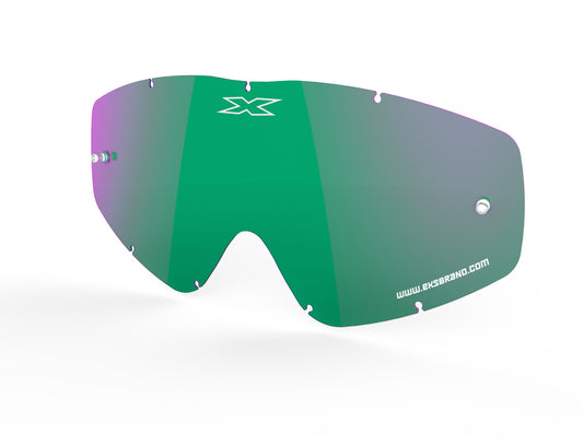 Eks Brand Go-X Lens Green Mirror