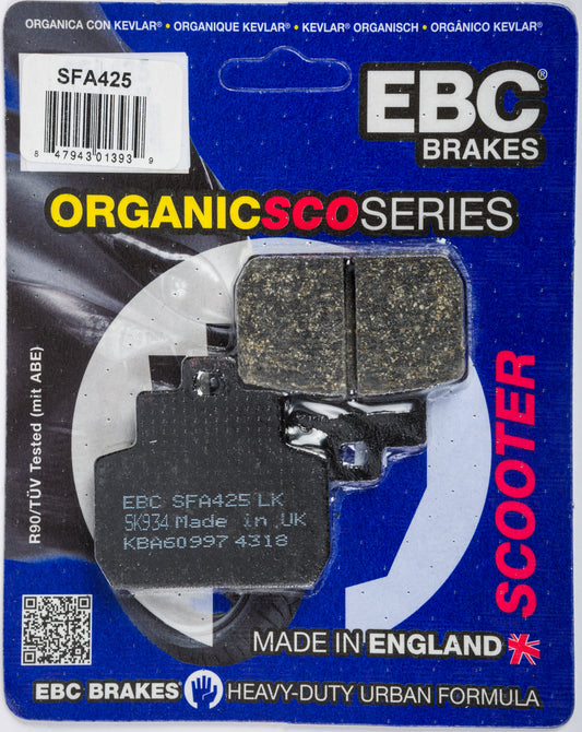 Ebc Brake Pads Sfa425 Organic