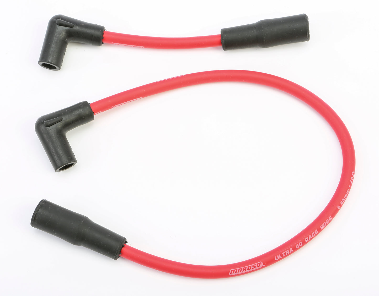 Moroso Ign Wires Ultra 40/Set Red 00-17 Softail