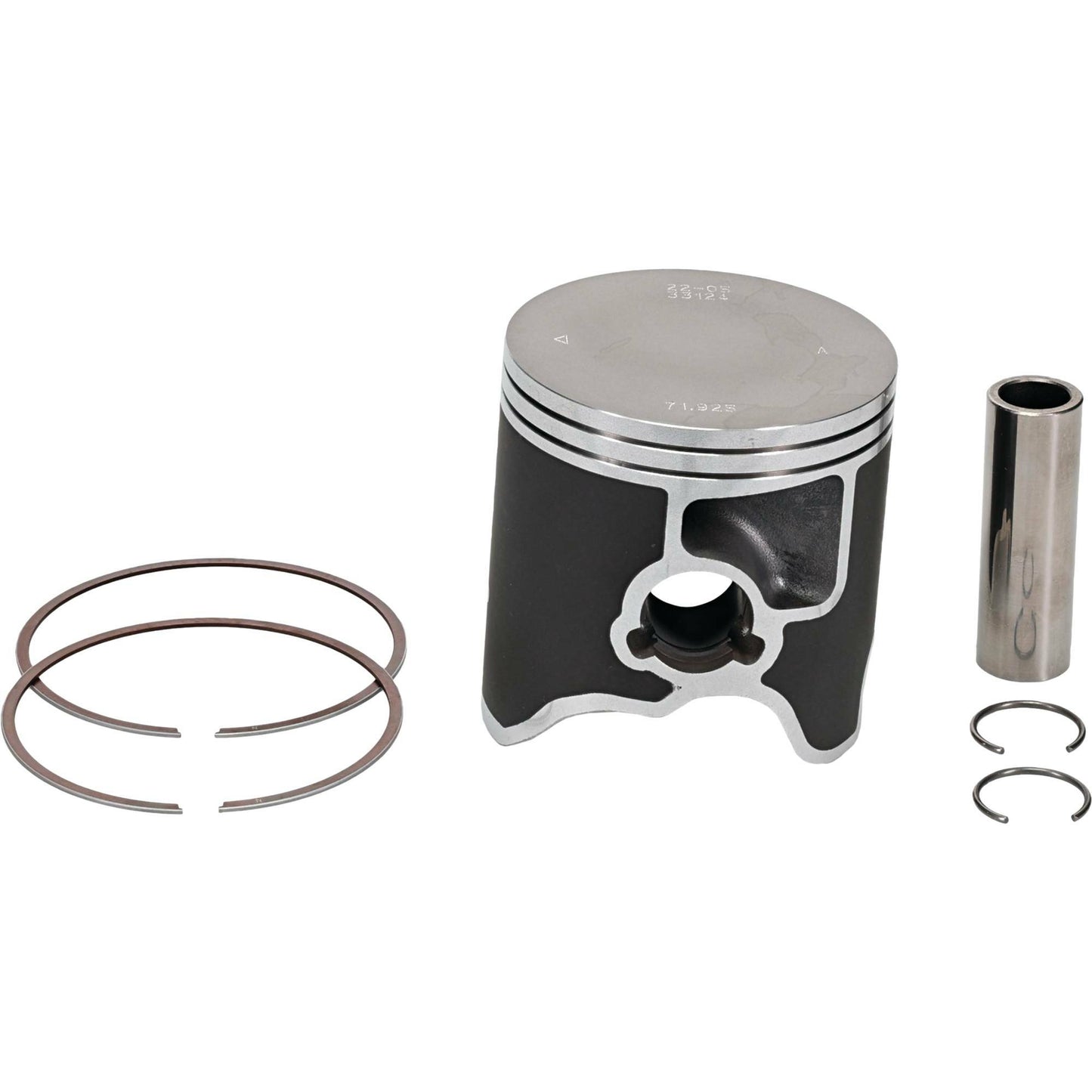 Vertex Piston Kit Cast 71.925/Std Husq/Ktm