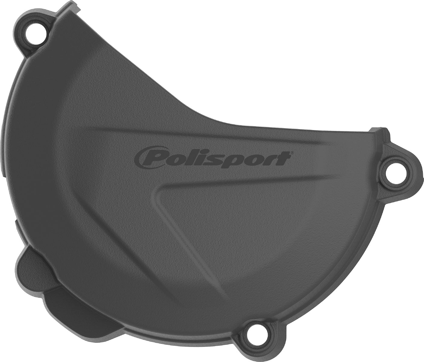 Polisport Clutch Cover Protector Black • #64-0736B