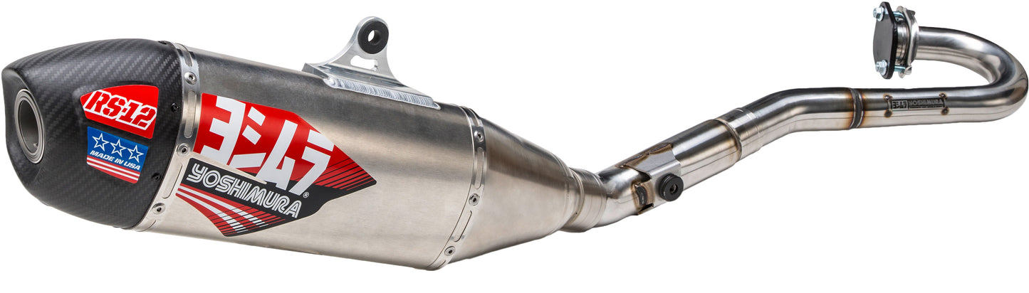 Yoshimura Rs12 Signature Series Exhaust System Ss-Al-Cf • #961-5410