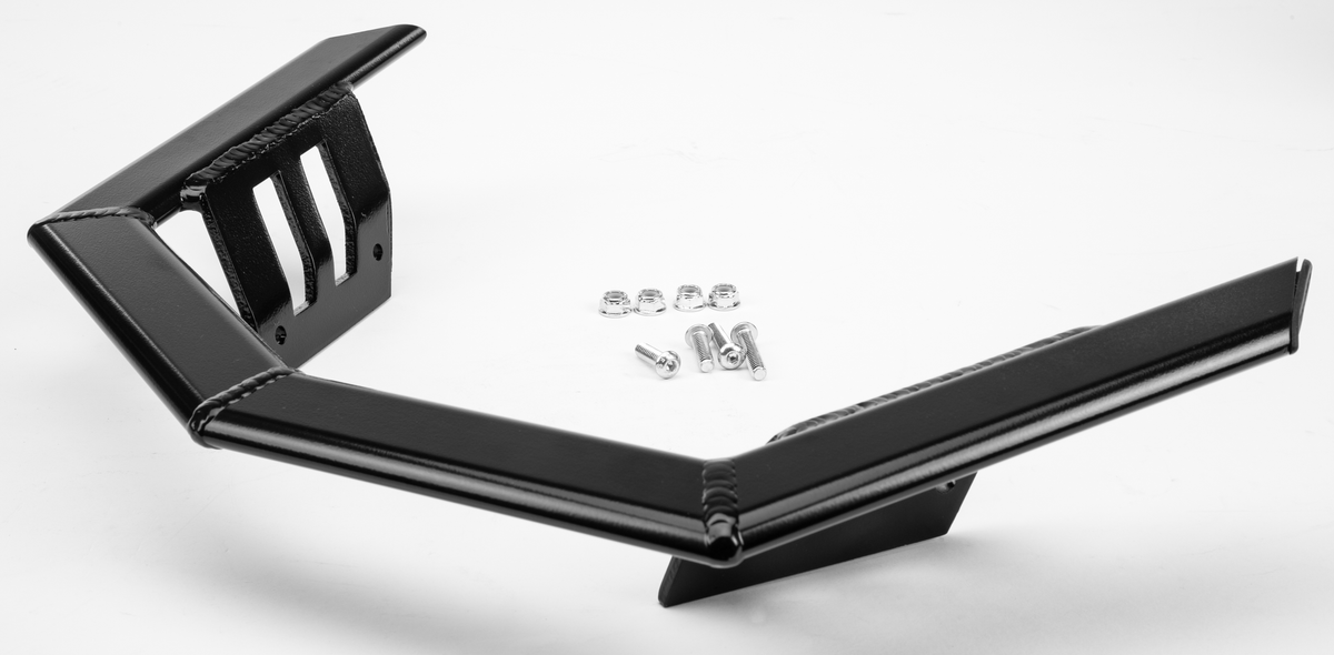 Straightline Bottom Wing Blk A/C Pol Yam Front Bumper S/M