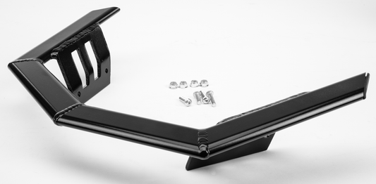 Straightline Bottom Wing Blk A/C Pol Yam Front Bumper S/M