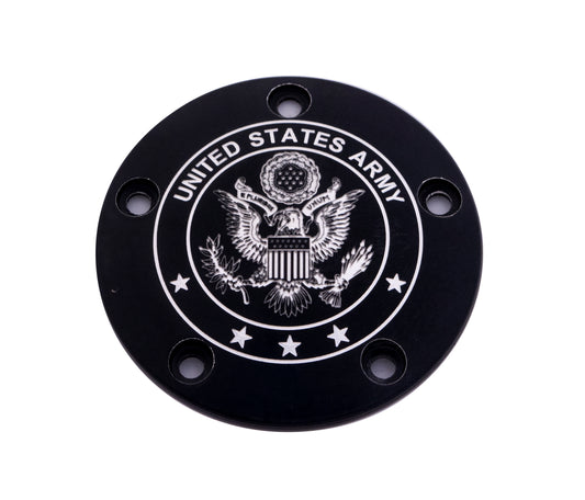 Custom Engraving Tc Timer Cover Army Black