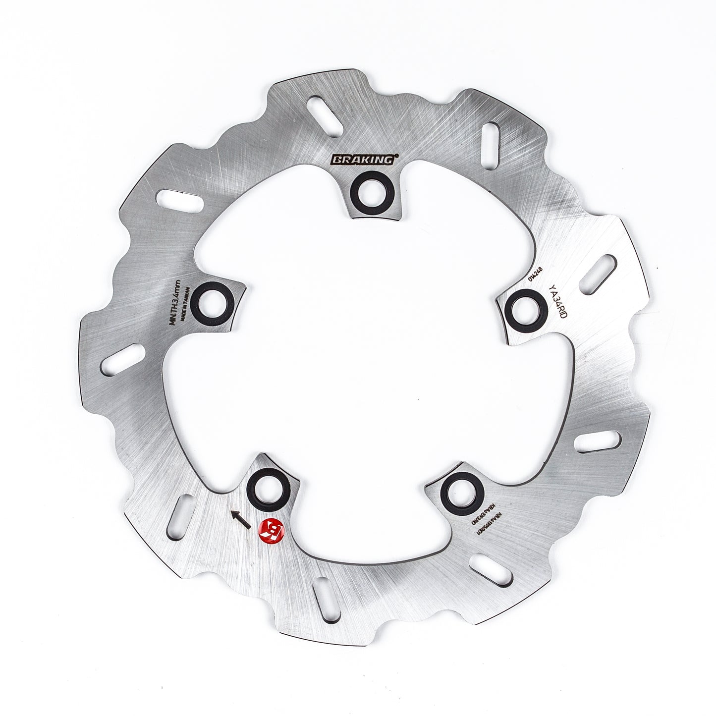 Braking Rotor Rear • #32-2634