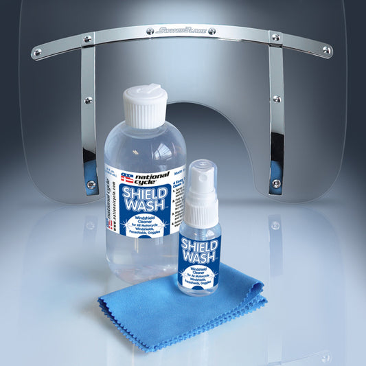 National Cycle Shield Wash Windshield Cleaner