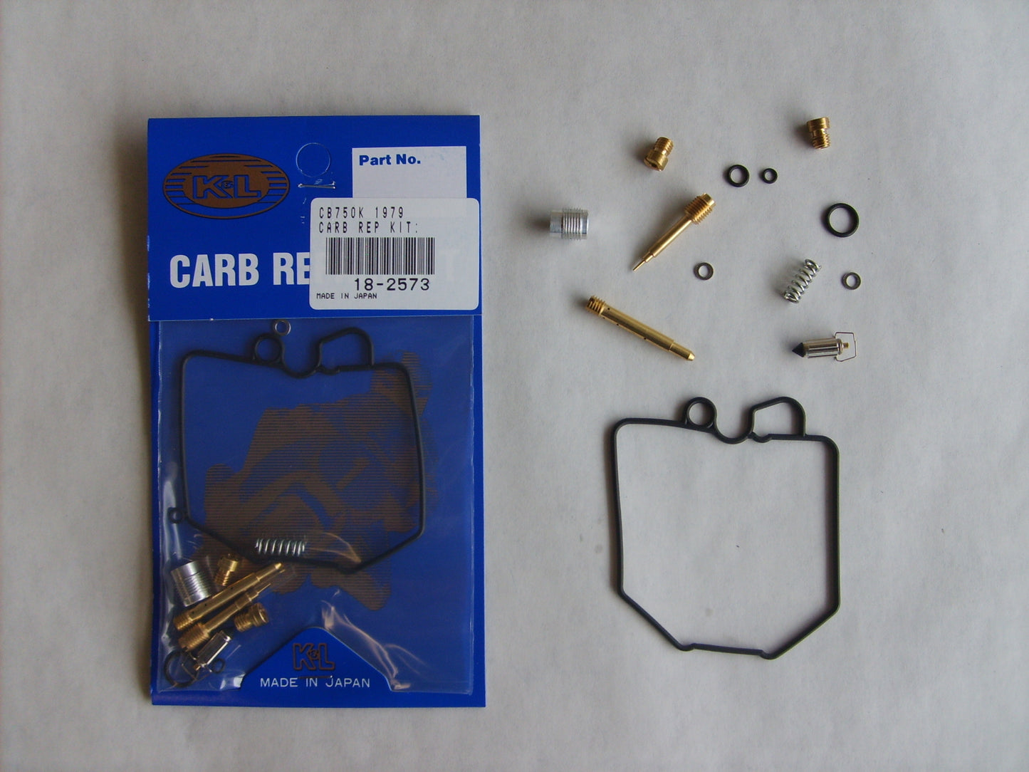 K&L Carburetor Repair Kit • #118-2573