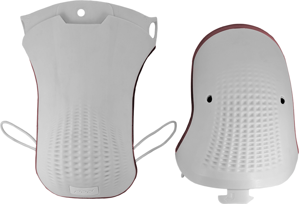 Pod Kx 3.0 Ce2 Impact Guard Set (Rt) White Xl/2X