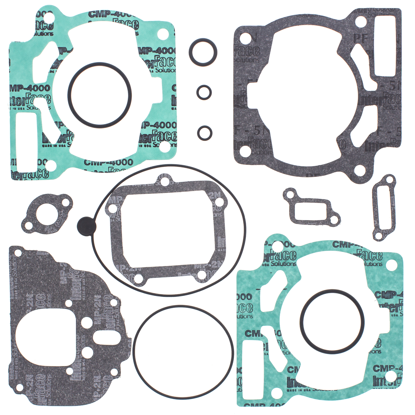 Vertex Top End Gaskets • #681-0319