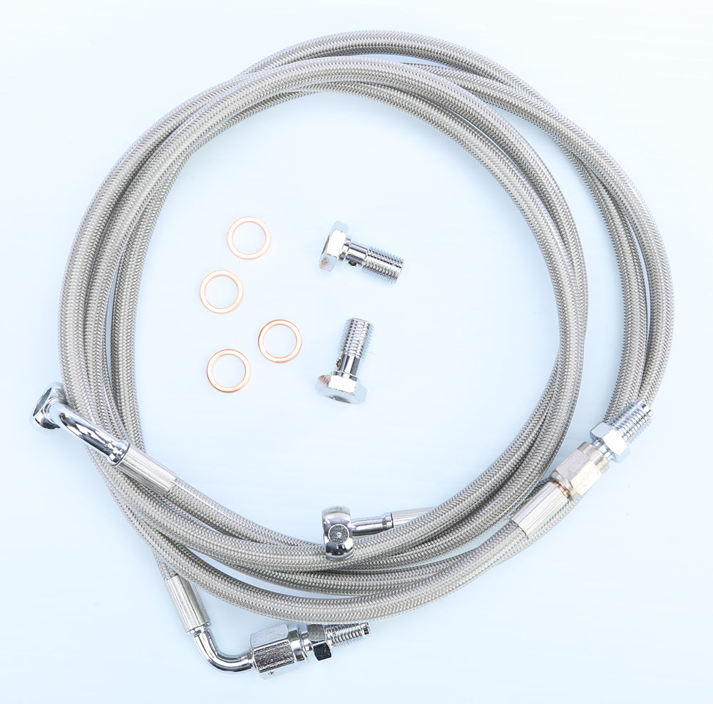 Streamline Brakeline Rear Std Polaris