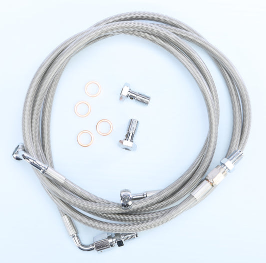 Streamline Brakeline Rear Std Polaris