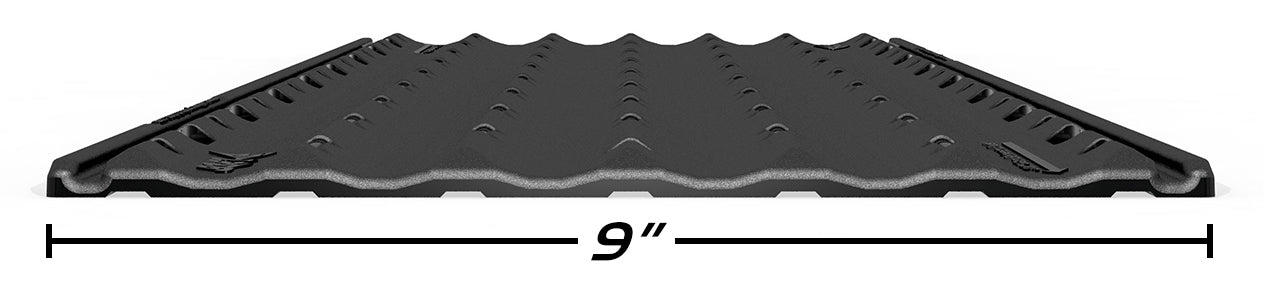 Caliber Lowpro Glides Standard 9" Wide 1 Piece Replacement