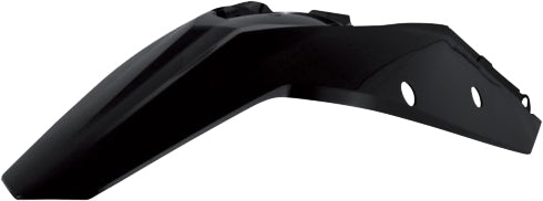 Acerbis Rear/Side Cowling (Black)
