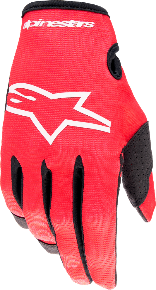 Alpinestars Radar Gloves Mars Red/White 2X