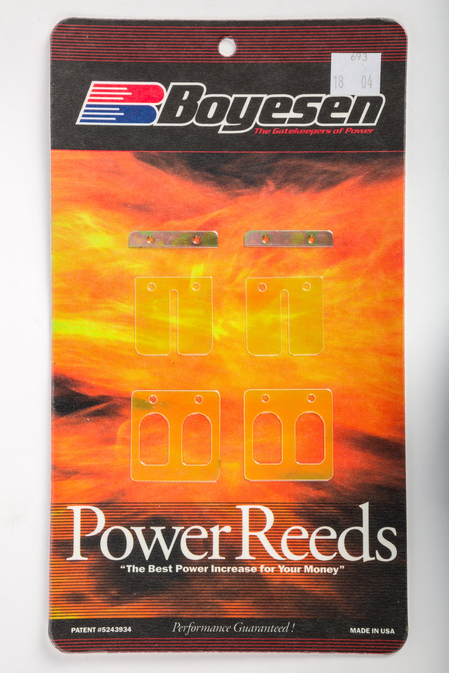 Boyesen Motorcycle Reeds • #59-7693