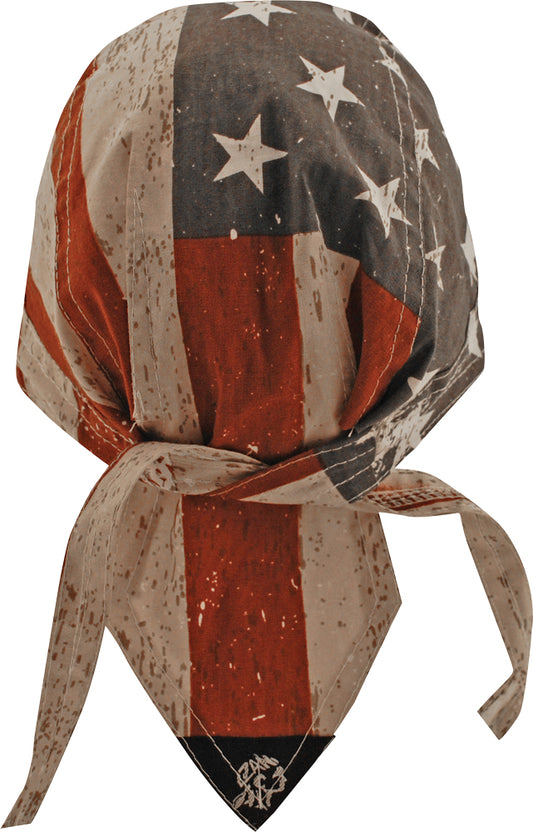 Zan Flydanna Vintage American Flag