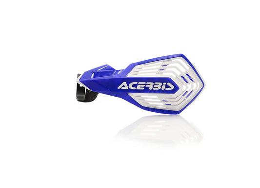 Acerbis K-Future Handguard Yam Blue/White