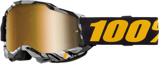 100-Percent Accuri 2 Goggle Ambush Mirror True Gold Lens