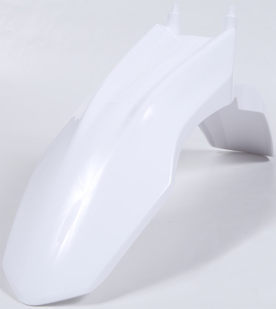 Polisport Front Fender White • #64-6312