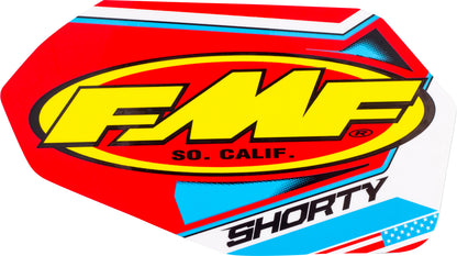 Fmf 2-Stroke Silencer Decals