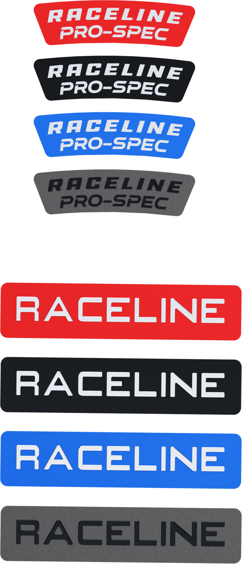 Raceline Decal Package