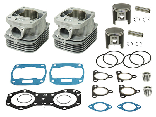 SP1 Standard Bore Kit --Cylinders/Pistons/Gaskets Polaris 550 Fan SM-09605K