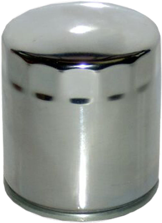 Hiflofiltro Oil Filter Chrome • #550-0174C