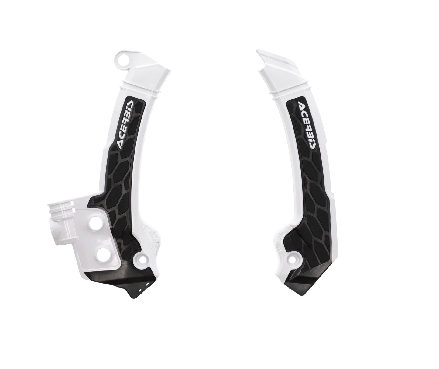 Acerbis X-Grip Frame Guard Hus White/Black • #29796-01035