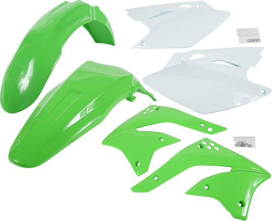 Acerbis Plastic Kit Green • #20410-60357