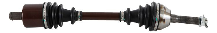 All Balls 6 Ball Heavy Duty Axle Front • #531-0536