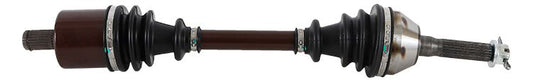All Balls 6 Ball Heavy Duty Axle Front • #531-0536