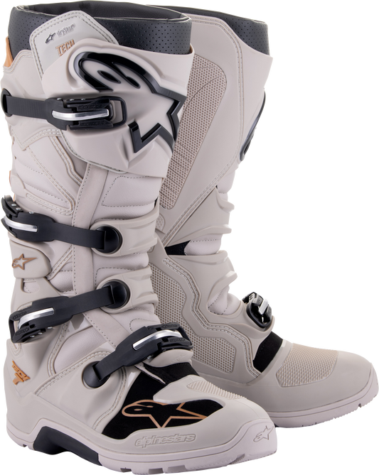 Alpinestars Tech 7 Enduro Drystar Boots Greysand Sz 14