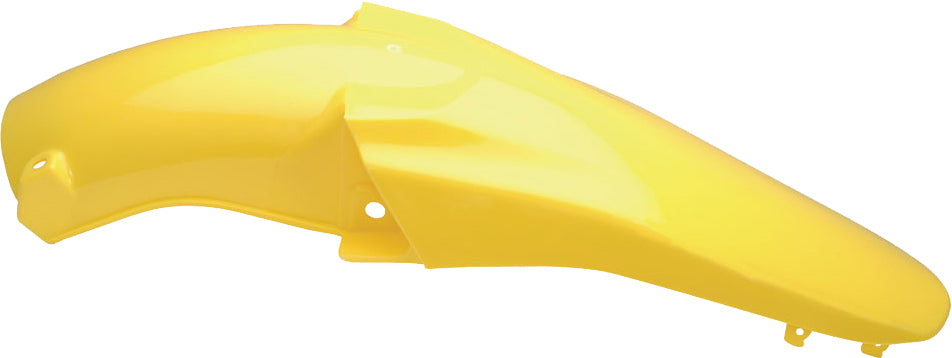 Acerbis Rear Fender Yellow • #1583-6887