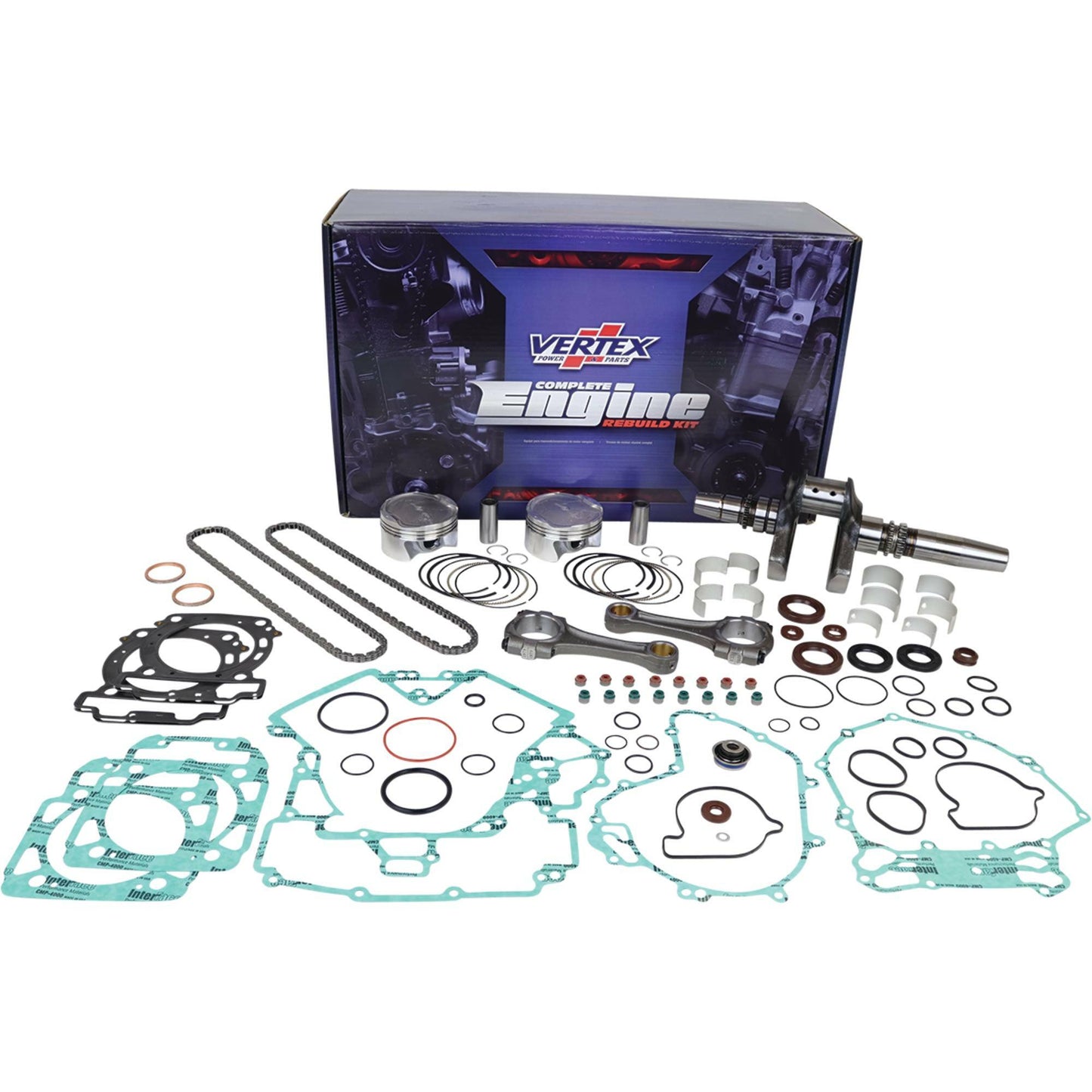 Vertex Complete Engine Rebuild Kit Can • #WR00194