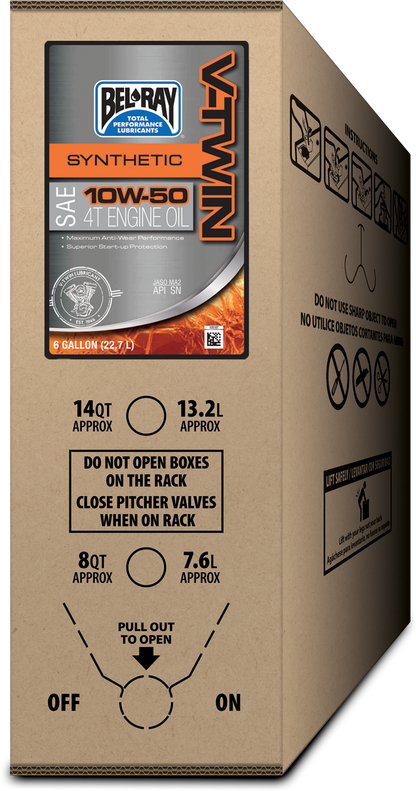Bel-Ray V-Twin Synthetic Engine Oil