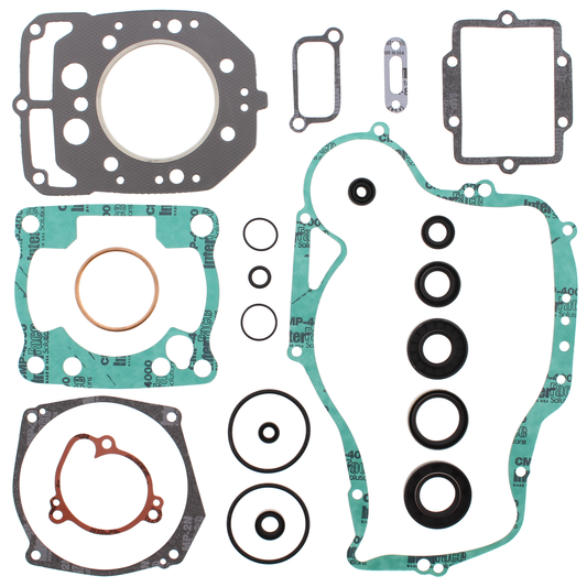 Vertex Complete Gasket Set With Oil Seals • #681-1452