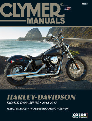 Clymer Repair Manual H-D Dyna • #27-M255