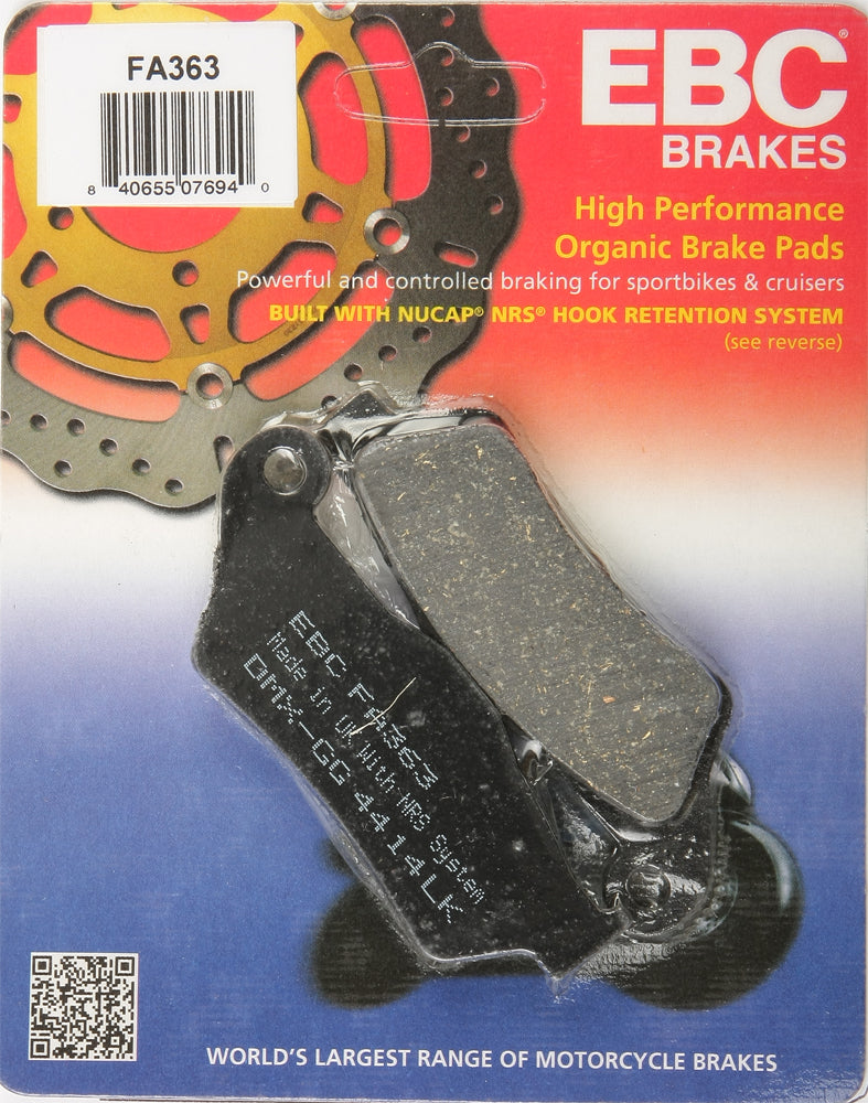 Ebc Brake Pads • #15-363