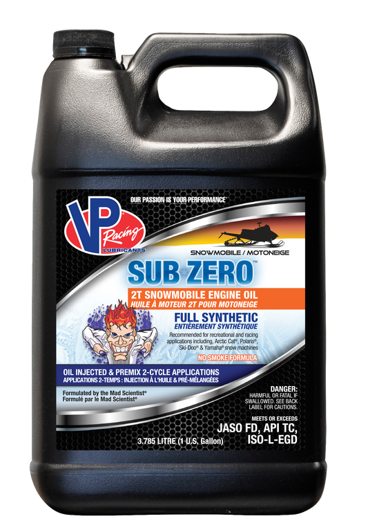 Vp Racing Sub-Zeros Syn 2T Snowmobile Oil