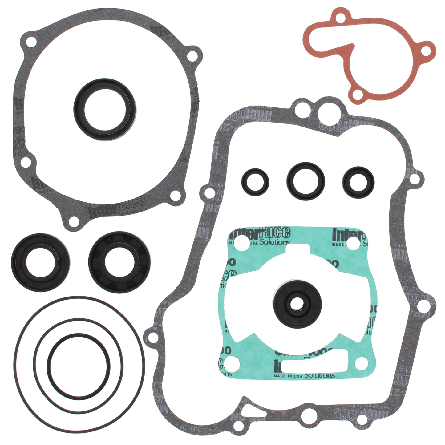 Vertex Complete Gasket Set With Oil Seals • #681-1613